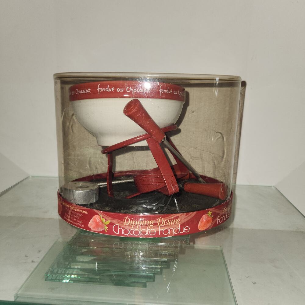 NIP Dipping Desire Chocolate Fondue Set
